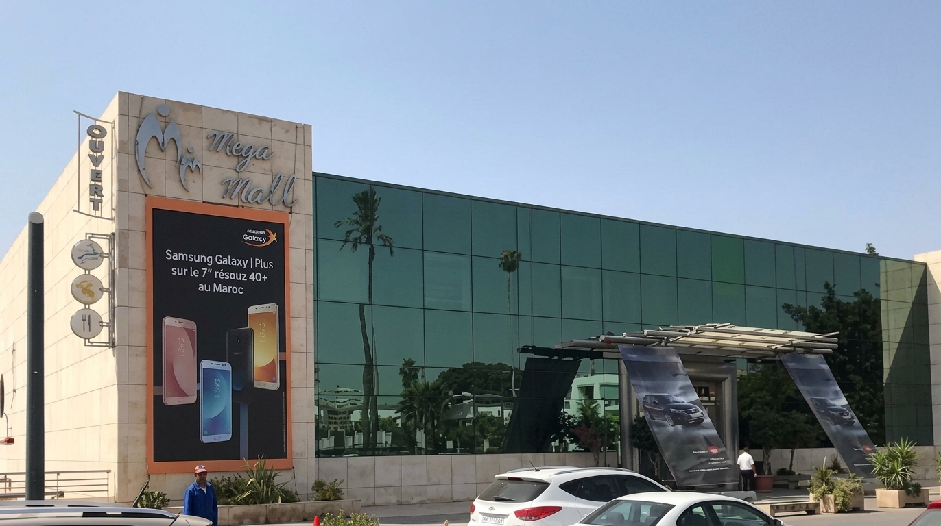 Megamall Rabat